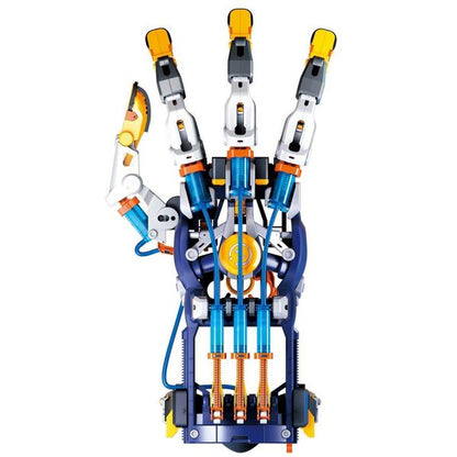 Thames & Kosmos Mega Cyborg Hand STEM Experiment Kit: Science Project For Grades 3-8