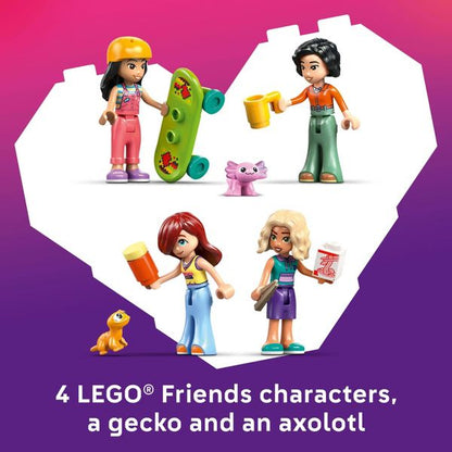 LEGO Friends Liann’s Family House Building Toy 42687