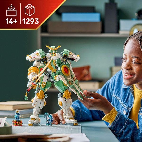 LEGO NINJAGO Lloyd's Titan Mech 15th Anniversary 71860