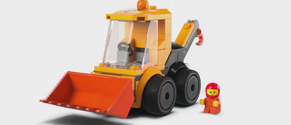LEGO City Rides – Construction Loader Kids Toy 60483
