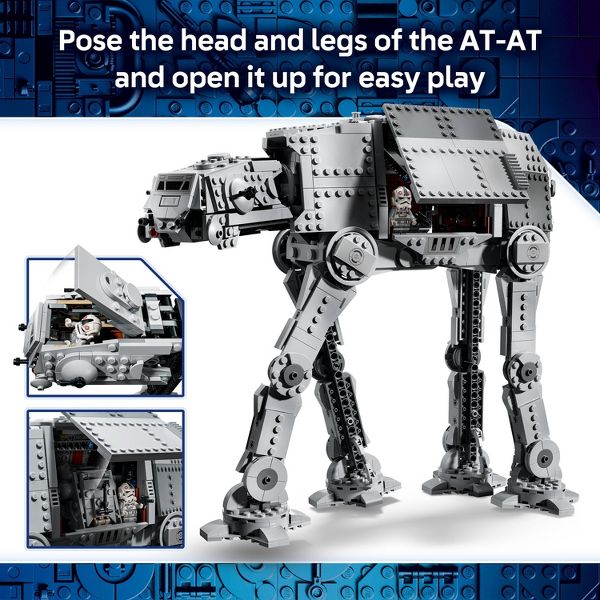 LEGO Star Wars Imperial Remnant AT-AT with INT-4 75454