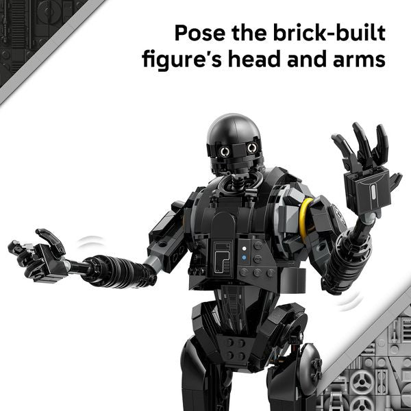 LEGO Star Wars: Andor K-2SO Security Droid Building Set 75434