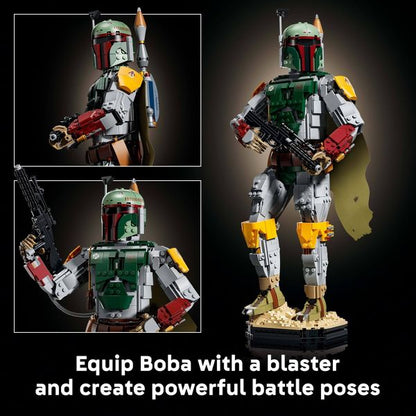 LEGO Star Wars Boba Fett Building Set 75455