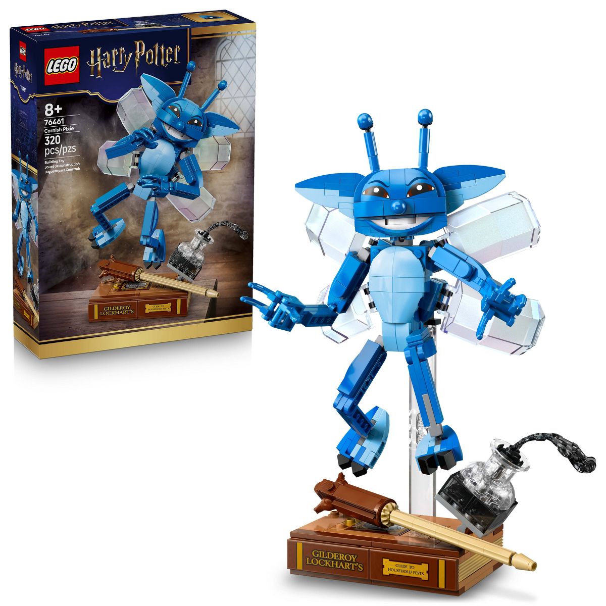 LEGO Harry Potter Cornish Pixie Building Toy 76461