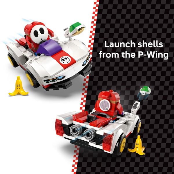 LEGO Super Mario: Mario Kart – Shy Guy & P-Wing 72045