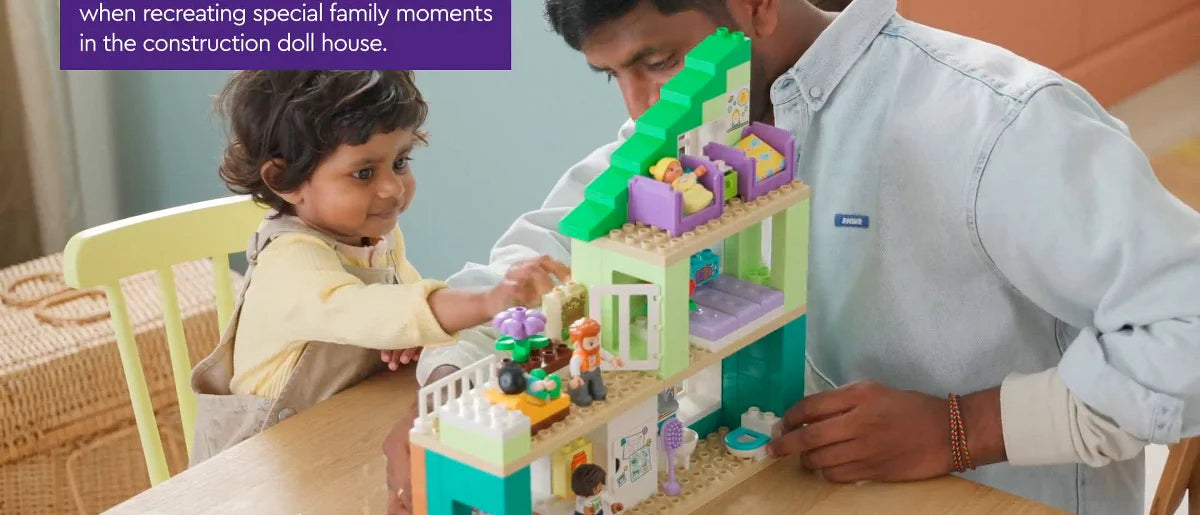 LEGO DUPLO Town 3 in 1 Modern Family House with Figures 10470