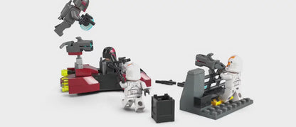 LEGO Star Wars Siege of Mandalore Battle Pack 75449