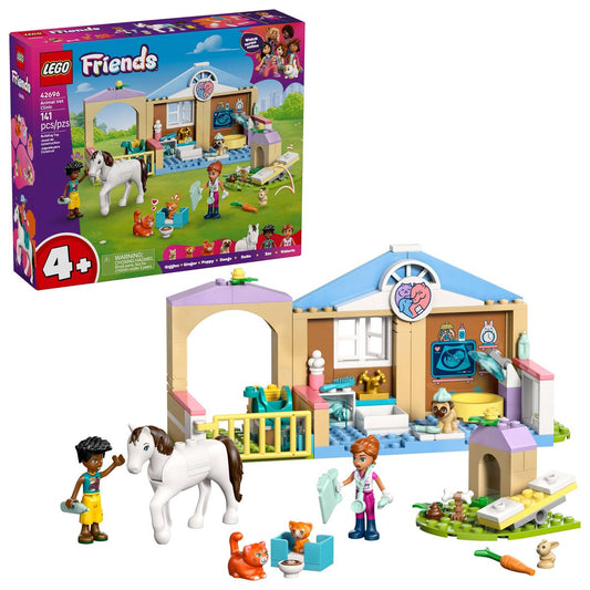 LEGO Friends Animal Vet Clinic Building Toy 42696