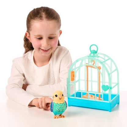 Little Live Pets My Really Real Bird & Cage - Indie