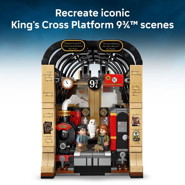 LEGO Harry Potter Book Nook: Hogwarts Express Building Set 76450