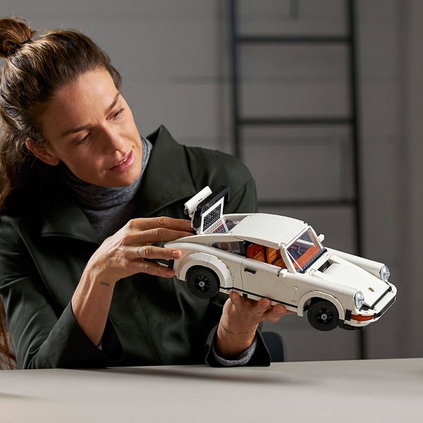 LEGO Icons Porsche 911 Collectible Car Model Kit 10295