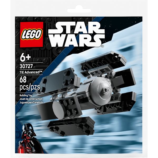 LEGO Star Wars TIE Advanced Mini-Build 30727