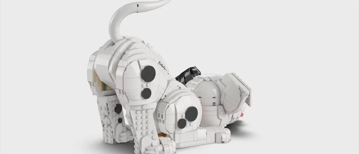 LEGO Disney 101 Dalmatians Puppy DIY Building Kit for Adults 43269