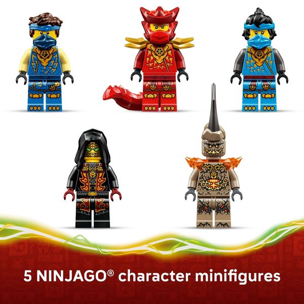 LEGO NINJAGO Jay’s Transforming Car Toy 71856