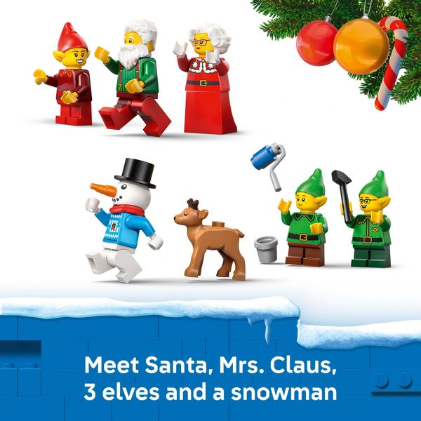 LEGO City Advent Calendar 2026 60510