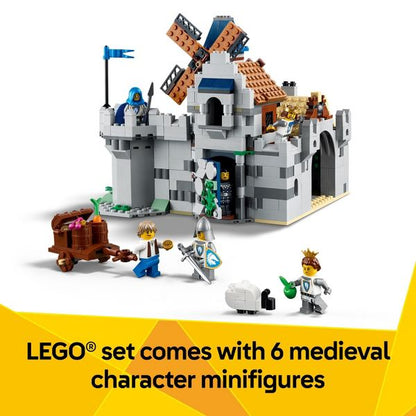 LEGO Creator 3 in 1 Medieval Horse Knight Castle 31168