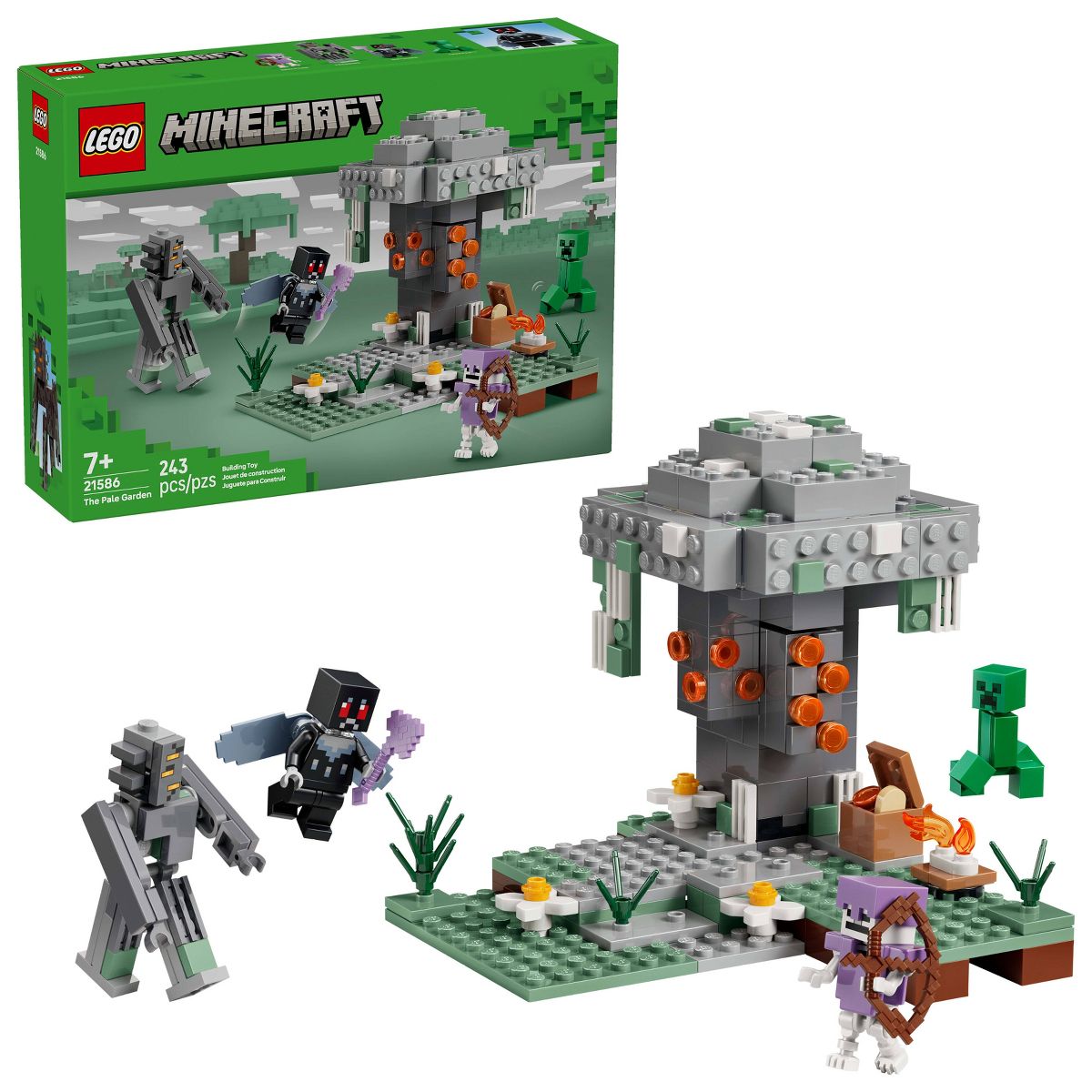 LEGO Minecraft The Pale Garden Building Toy 21586