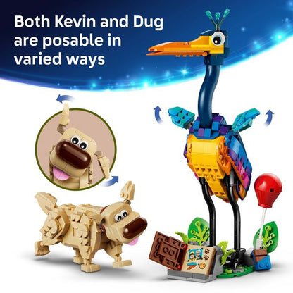 LEGO Disney and Pixar Kevin & Dug Toy 43290