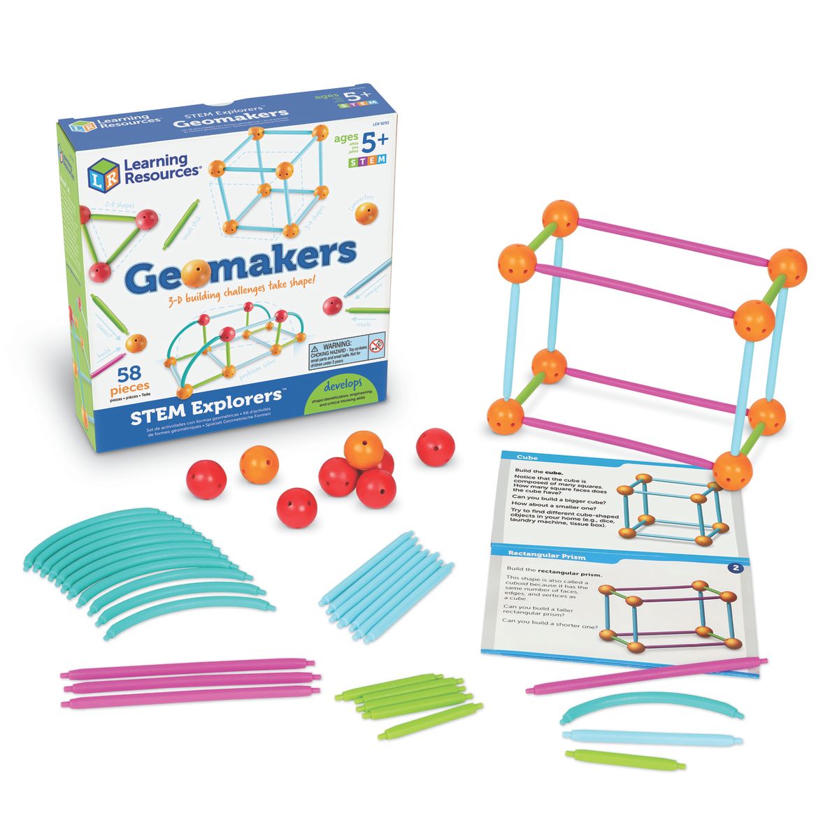 Learning Resources STEM Explorers Geomakers