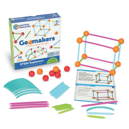 Learning Resources STEM Explorers Geomakers