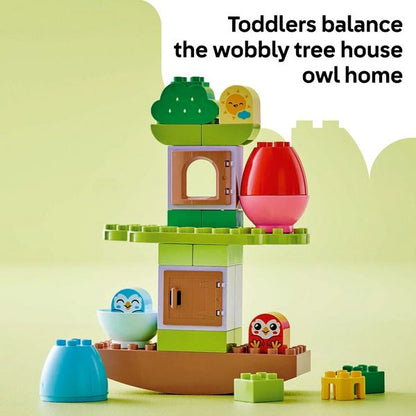 LEGO DUPLO My First Balancing & Stacking Tree Preschool Learning and Building Toy 10440