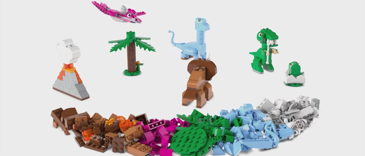 LEGO Classic Creative Dinosaurs Building Toy 11041