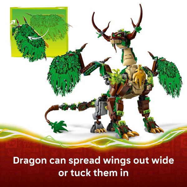 LEGO NINJAGO The Dragon of Life Building Toy 71859