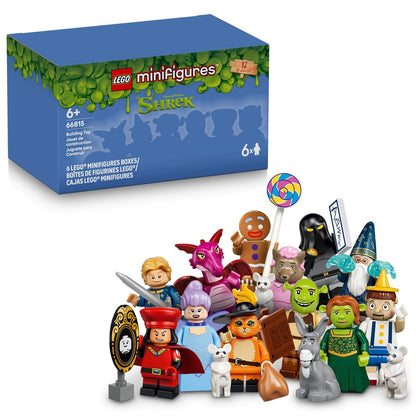 LEGO Minifigures Shrek Series 6pk 66815