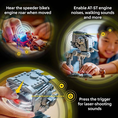 LEGO Star Wars SMART Play: AT-ST Attack on Endor 75424