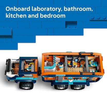 LEGO City Arctic Explorer Science Lab Truck 60471