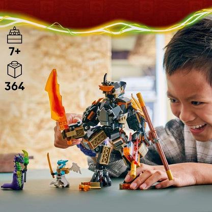 LEGO NINJAGO Coles Mission Mech & Dragon Zane 71854