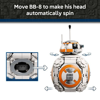 LEGO Star Wars BB-8 Astromech Droid Kids Toy 75452