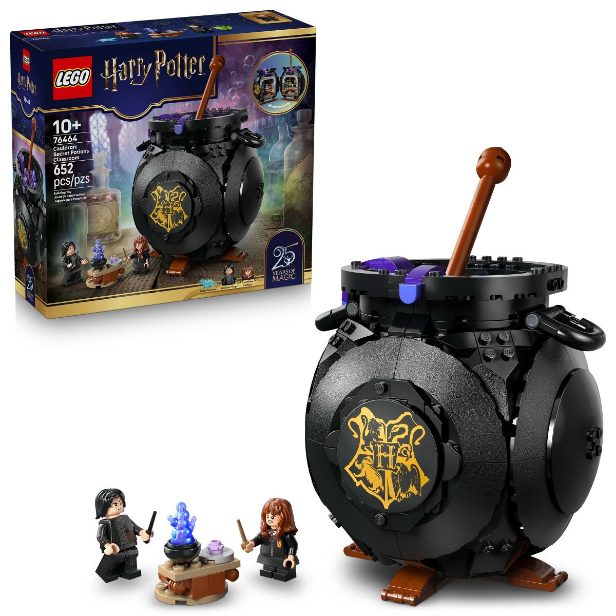 LEGO Harry Potter Cauldron: Secret Potions Classroom 76464: Halloween