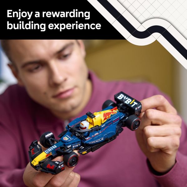 LEGO Speed Champions Oracle Red Bull Racing RB20 F1 Race Car Model Set 77243