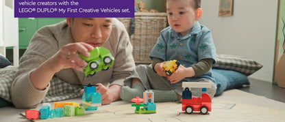 LEGO DUPLO My First Creative Vehicles 10474