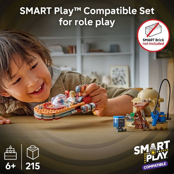 LEGO Star Wars SMART Play: Luke’s Landspeeder Set 75420