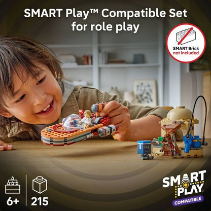LEGO Star Wars SMART Play: Luke’s Landspeeder Set 75420