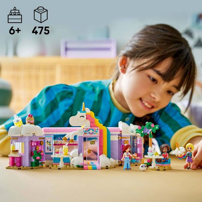 LEGO Friends Unicorn Dream Café Building Toy 42684