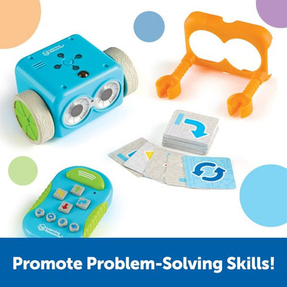 Learning Resources Botley the Coding Robot, Coding STEM Toy, 45 Piece Coding Set, Ages 5+