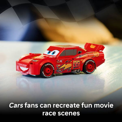 LEGO Speed Champions Lightning McQueen Toys - Disney Pixar Cars - 77255
