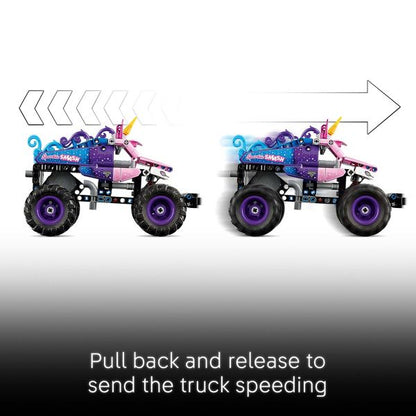 LEGO Technic Monster Jam Sparkle Smash Pull-Back 42220
