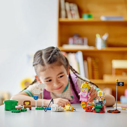 LEGO Super Mario Adventures with Interactive LEGO Peach Princess Toy 71441