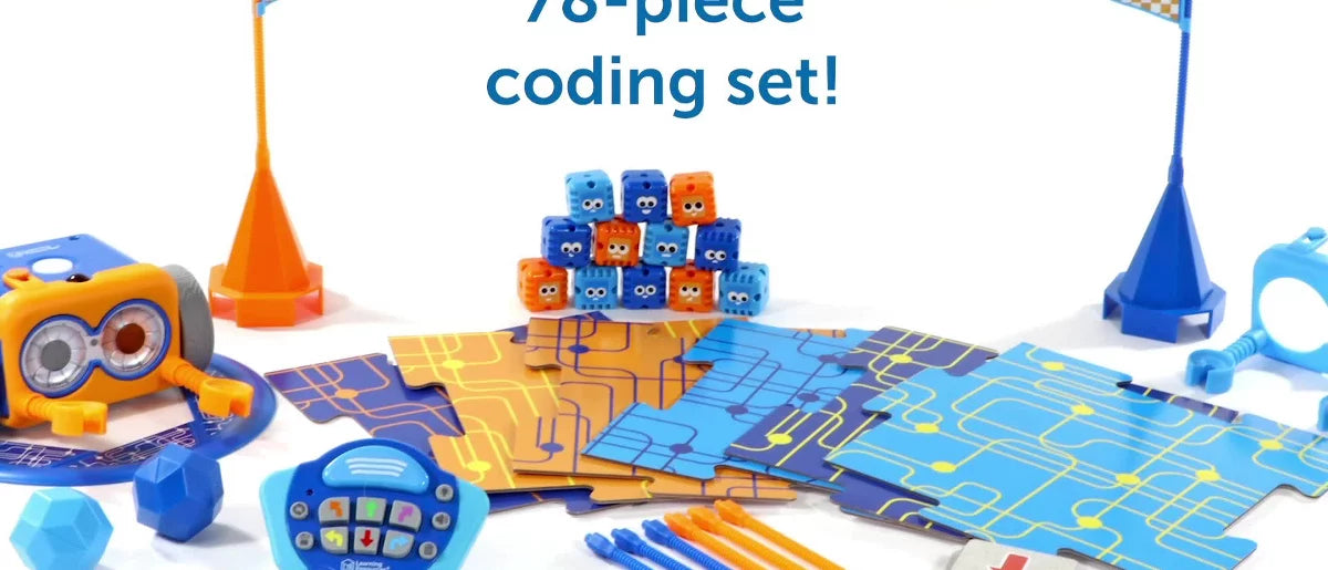 Learning Resources Botley the Coding Robot 2.0, Coding Robot for Kids, STEM Toy, Early Programming, Ages 5+