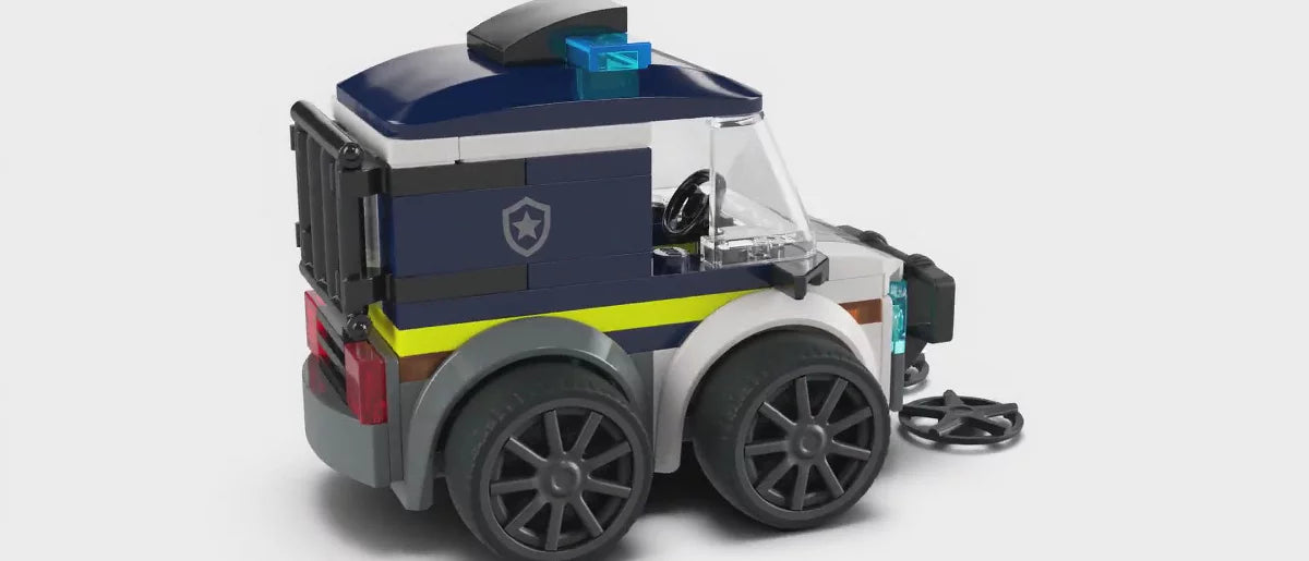 LEGO City Rides – Police Truck Building Toy 60481
