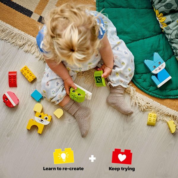 LEGO DUPLO My First 3 in 1 Creative Cute Pets 10477