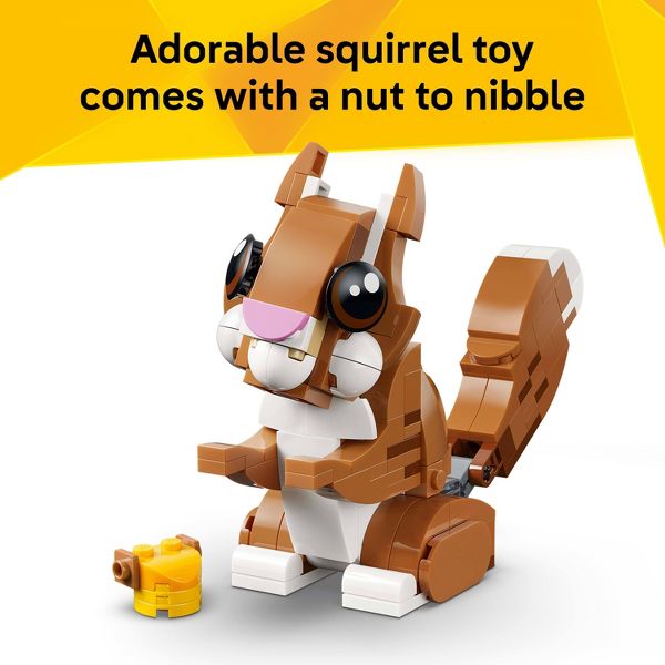 LEGO Creator 3 in 1 Cute Animals: Playful Puppy Dog 31382