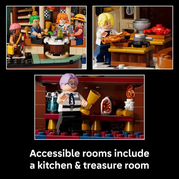 LEGO One Piece The Baratie Floating Restaurant 75640
