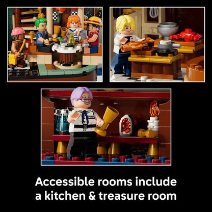 LEGO One Piece The Baratie Floating Restaurant 75640