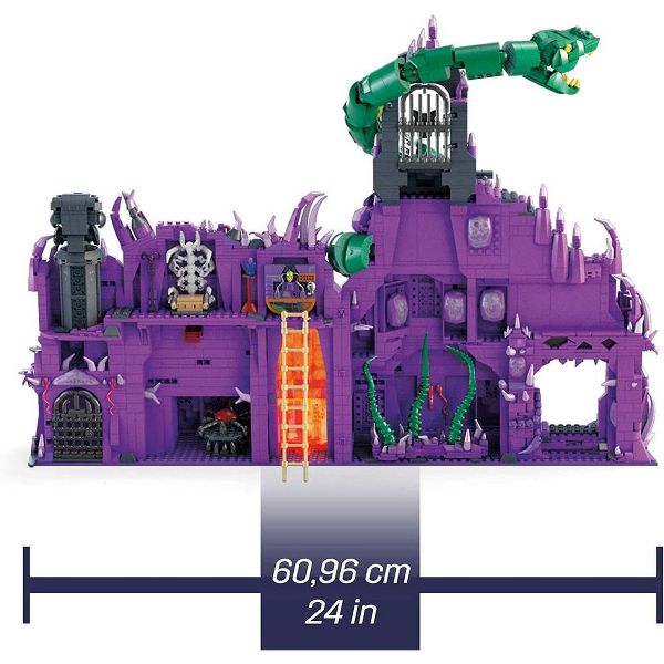 MEGA MOTU Superhero Toy Building Set for Adults, Masters of the Universe with He-Man