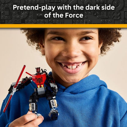 LEGO Star Wars Darth Maul Mech Kids Toy, 6+ 75411